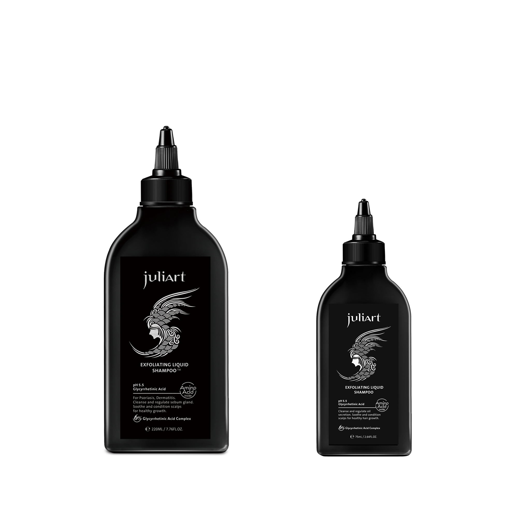 juliArt覺亞 甘草次酸角質淨化液(經典版)220mL 贈 甘草次酸角質淨化液(經典版)75mL ▶70C002